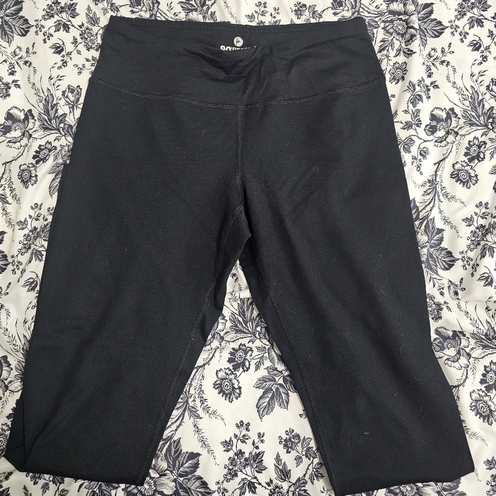 Black Athleta Leggings